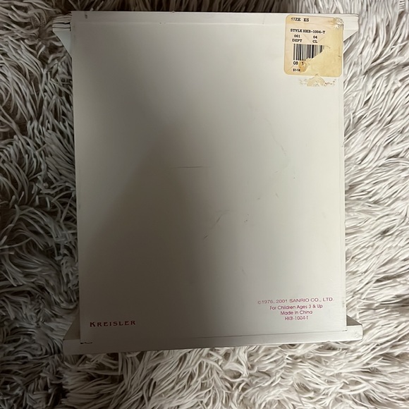 hello kitty box! - Picture 3 of 7